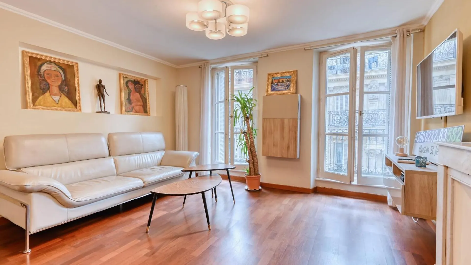 Fiocca Furnished Apartment Marseille