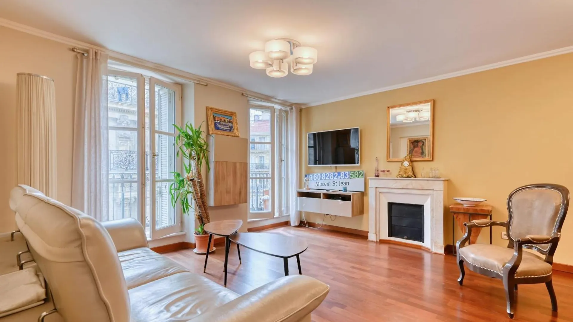 Fiocca Furnished Apartment Marseille