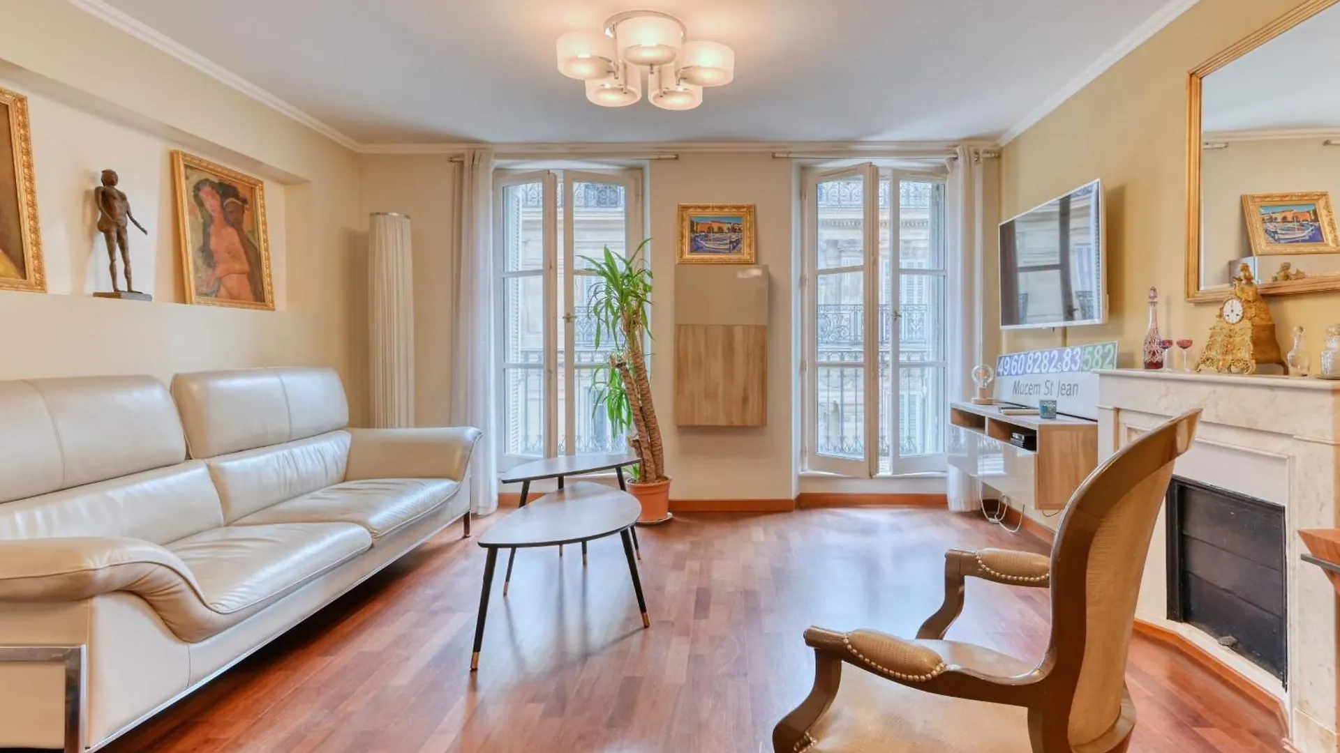 Fiocca Furnished Apartment Marseille